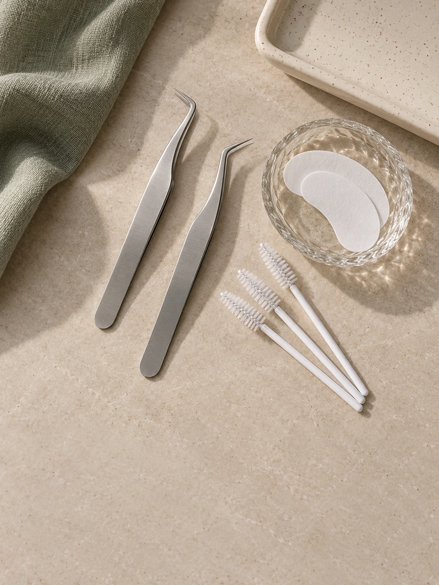 A guide to lash tools and preparation