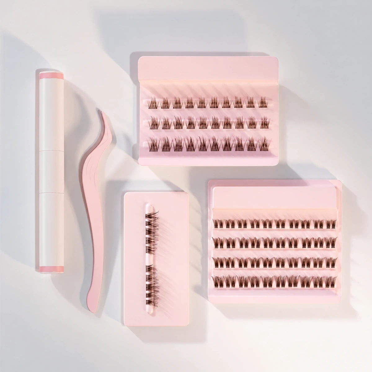 DIY Cluster Lash Kit — product and packaging
