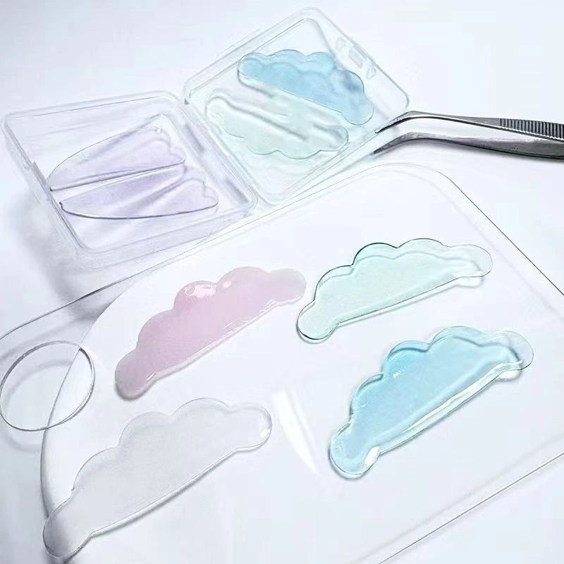 Silicone Under-Eye Pads — product and packaging