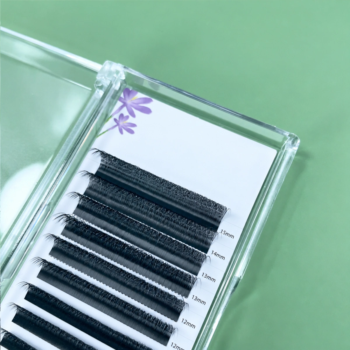 3D W Narrow Lashes — product and packaging