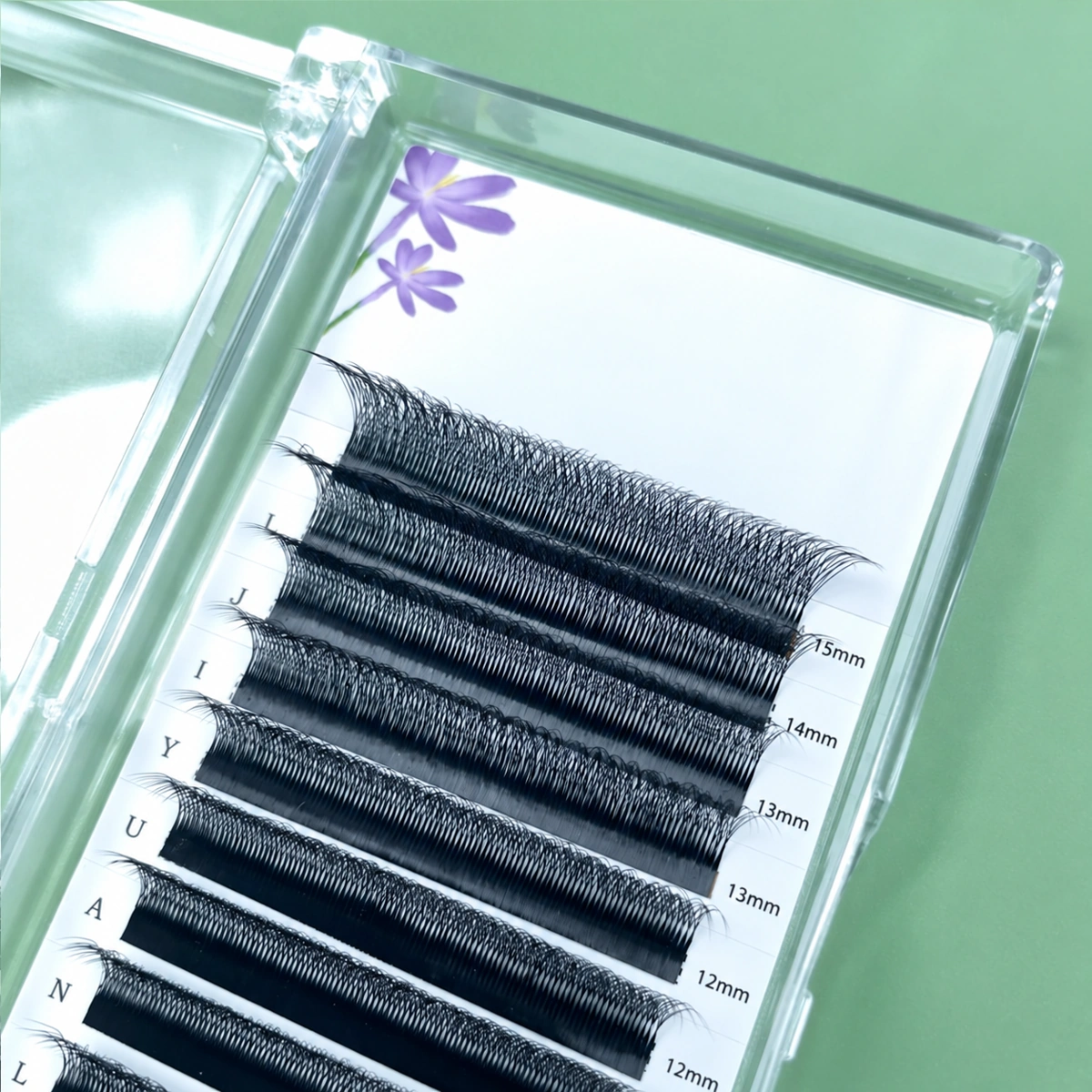 5D W Narrow Lashes — product and packaging