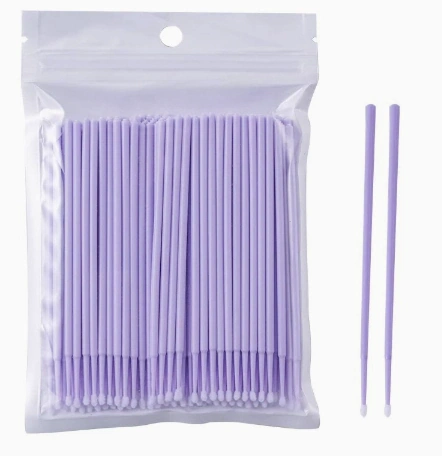 Micro Applicator Brushes — product and packaging