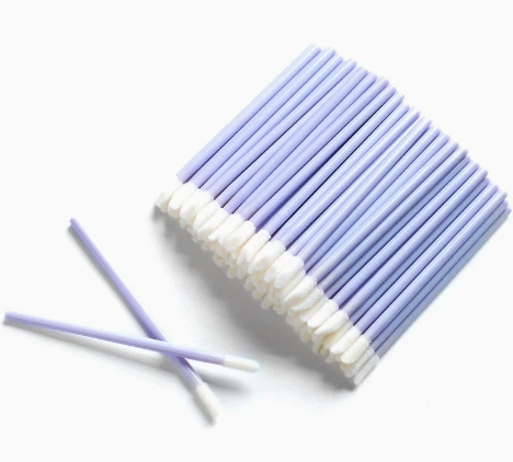 Lash Cleaning Sticks — product and packaging