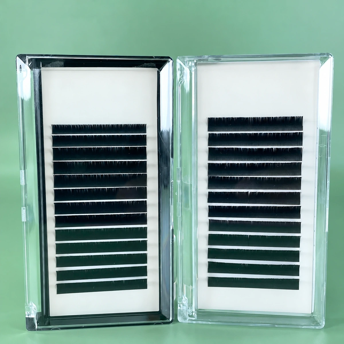 Cashmere Flat Lashes — product and packaging