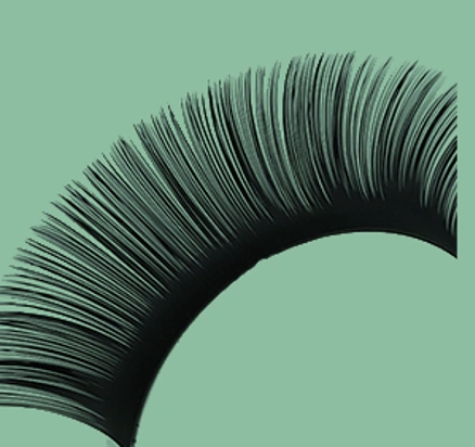 Classic Volume Lash Extensions — product and packaging