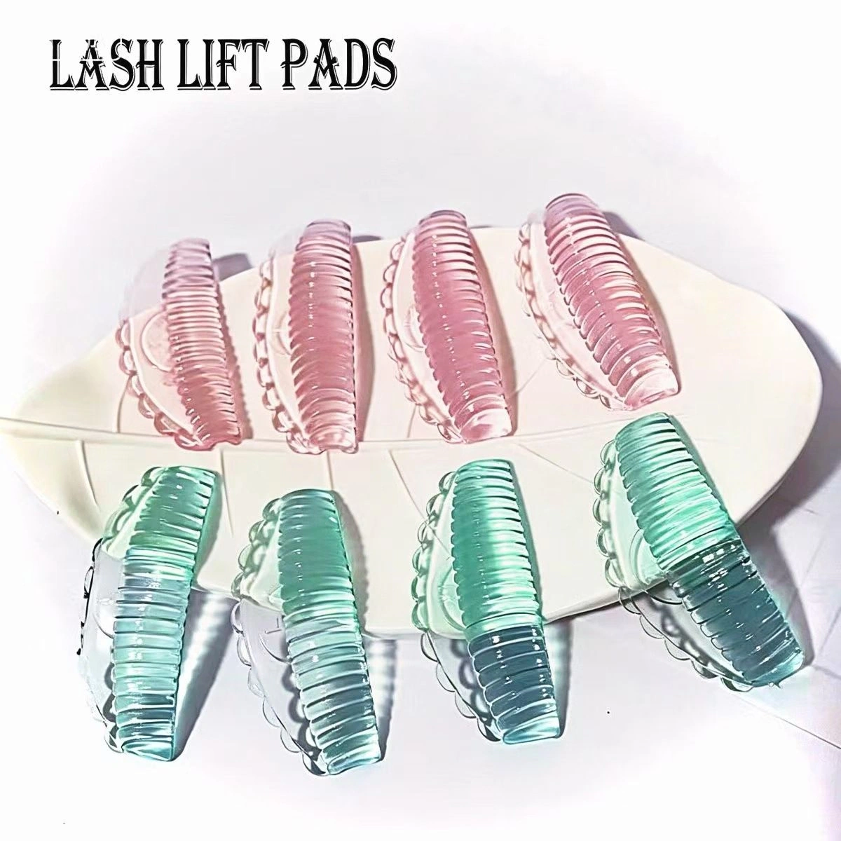 Silicone Lash Lift Pads — product and packaging