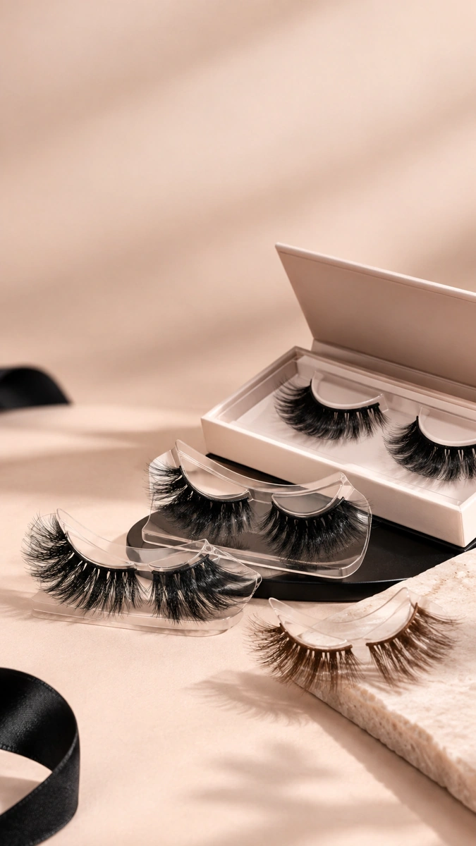 Soft Strip Lashes — product and packaging