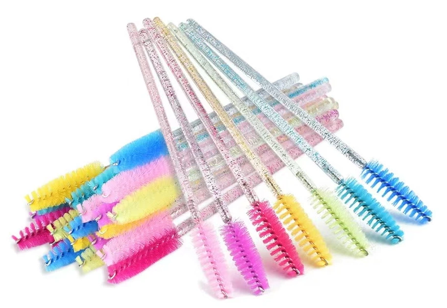 Lash Spoolie Brushes — product and packaging